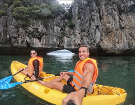 Kayaking in Lan Ha Bay - Cozy Cruises